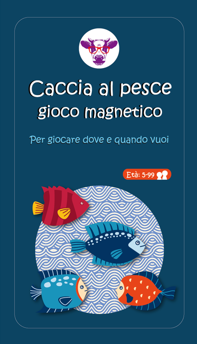 Caccia al pesce - Gioco magnetico