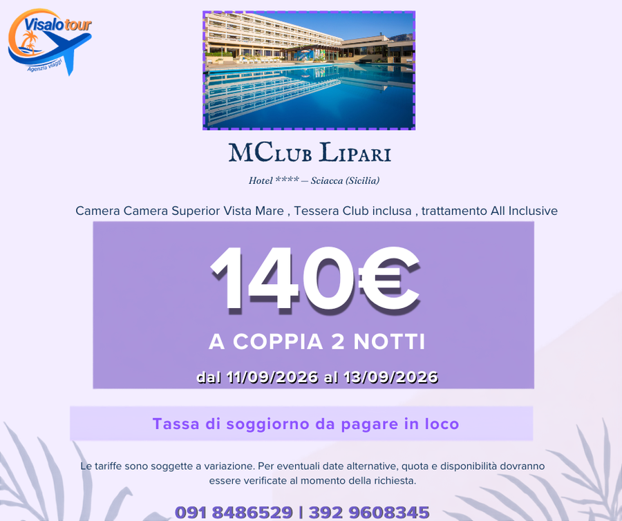 MCLUB LIPARI 