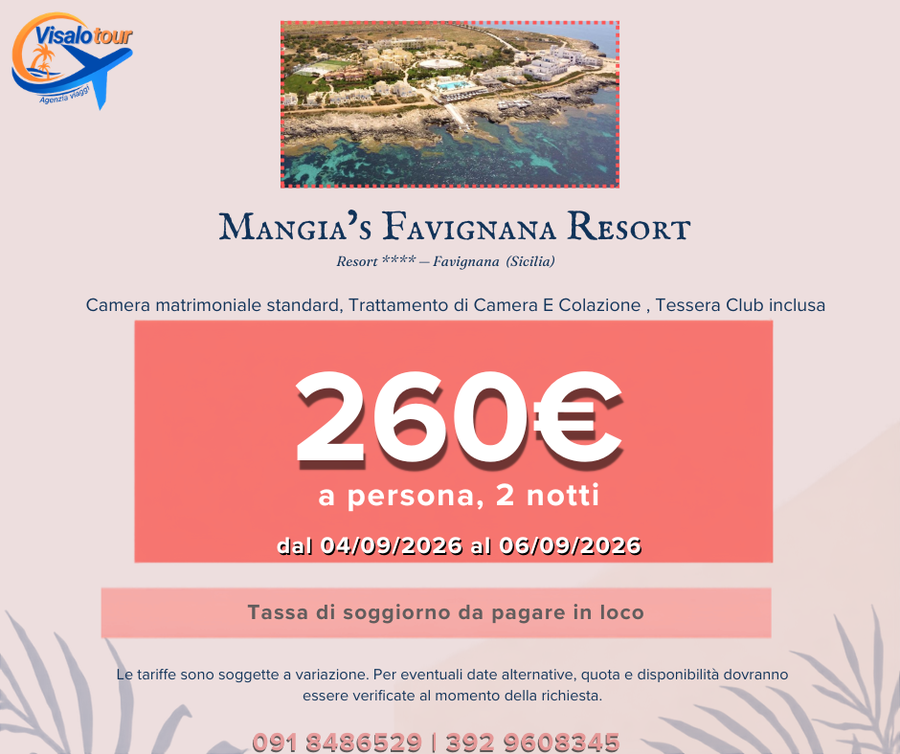 MANGIA' S FAVIGNANA RESORT