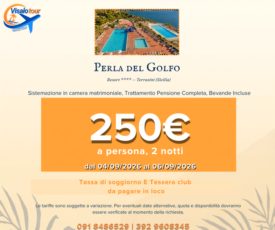 PERLA DEL GOLFO 