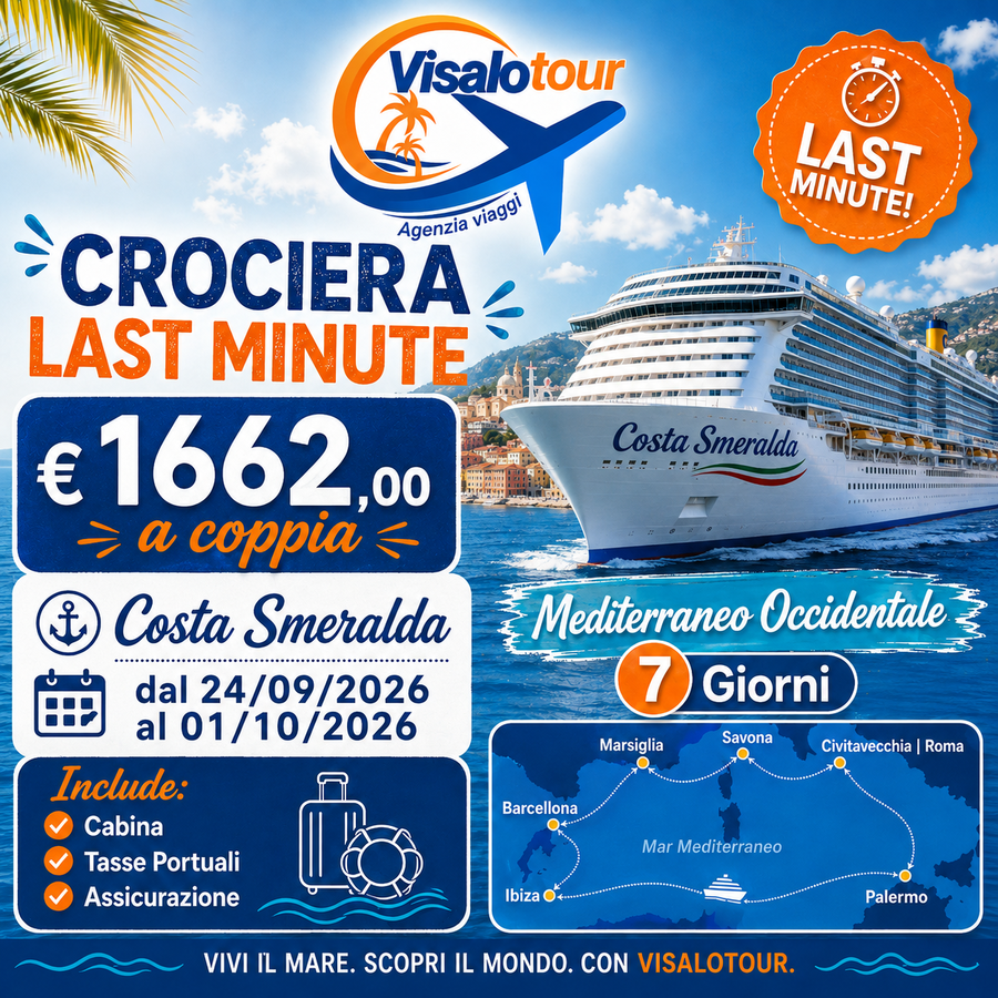 COSTA SMERALDA -24 SETTEMBRE 