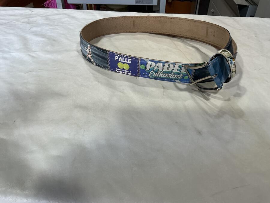 Cintura pelle Padel