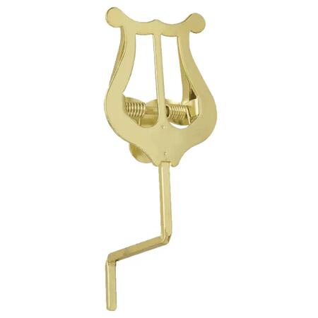 LETTURINO SML Paris ASM 517L Lira curva per sax, dorata.
