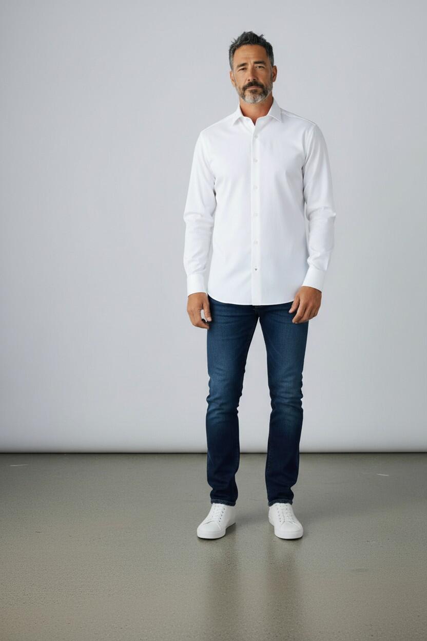 Lotto misto Camicie Uomo brand GHit  - assortimento da 25, 50 o 100 pz.