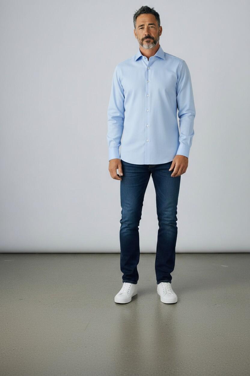 Lotto misto Camicie Uomo brand GHit  - assortimento da 25, 50 o 100 pz.