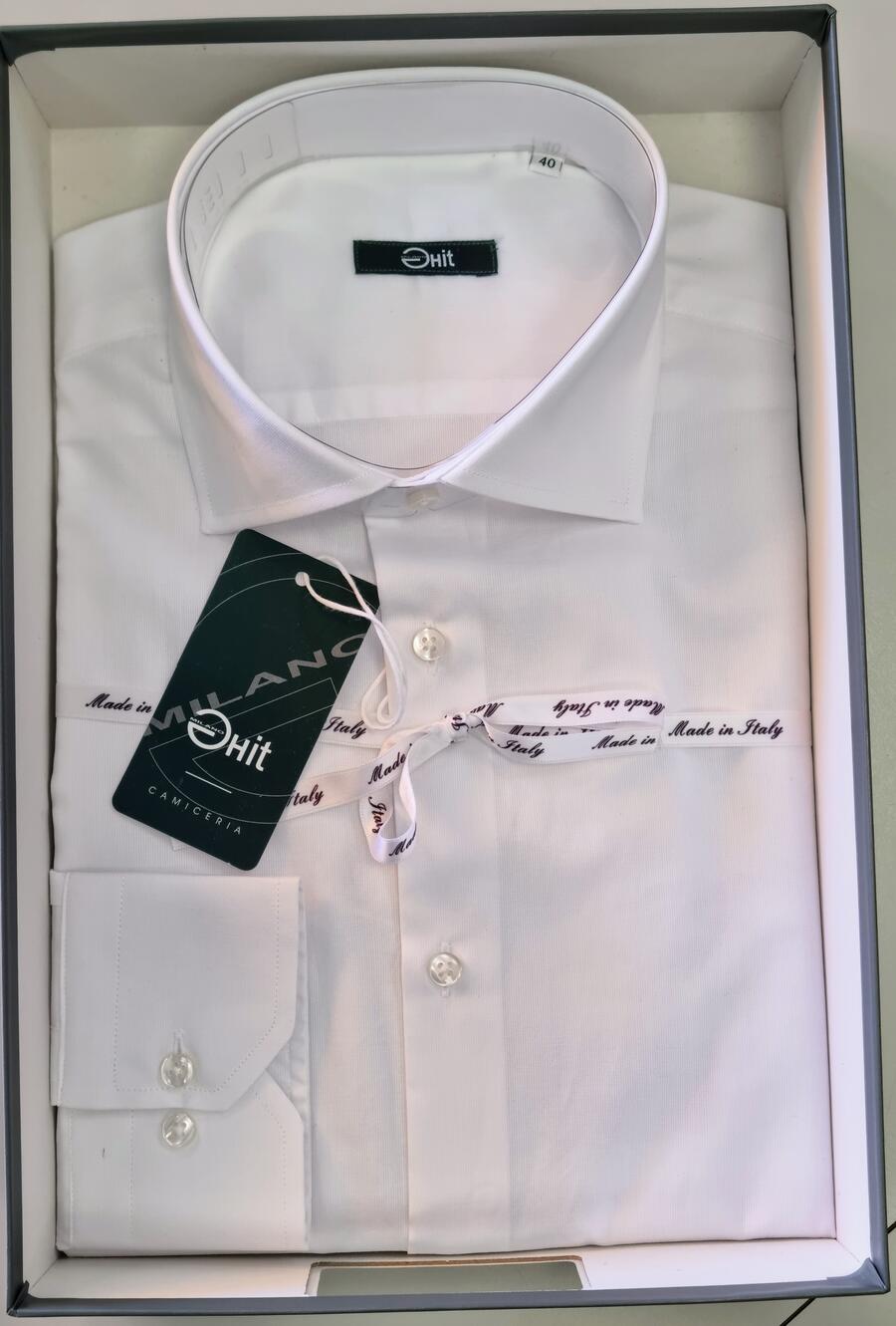 Lotto misto Camicie Uomo brand GHit  - assortimento da 25, 50 o 100 pz.