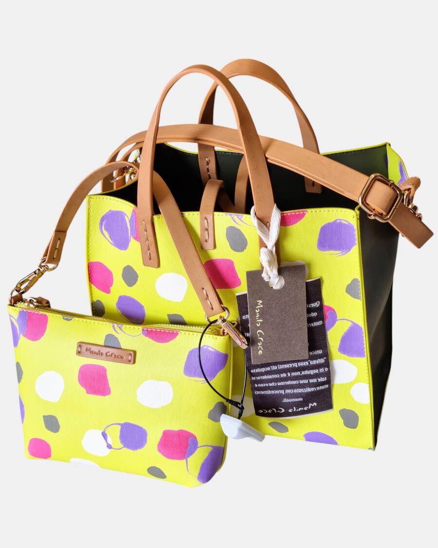 Lotto misto Borse Donna Manila Grace - assortimento da 25, 50 o 100 pz.