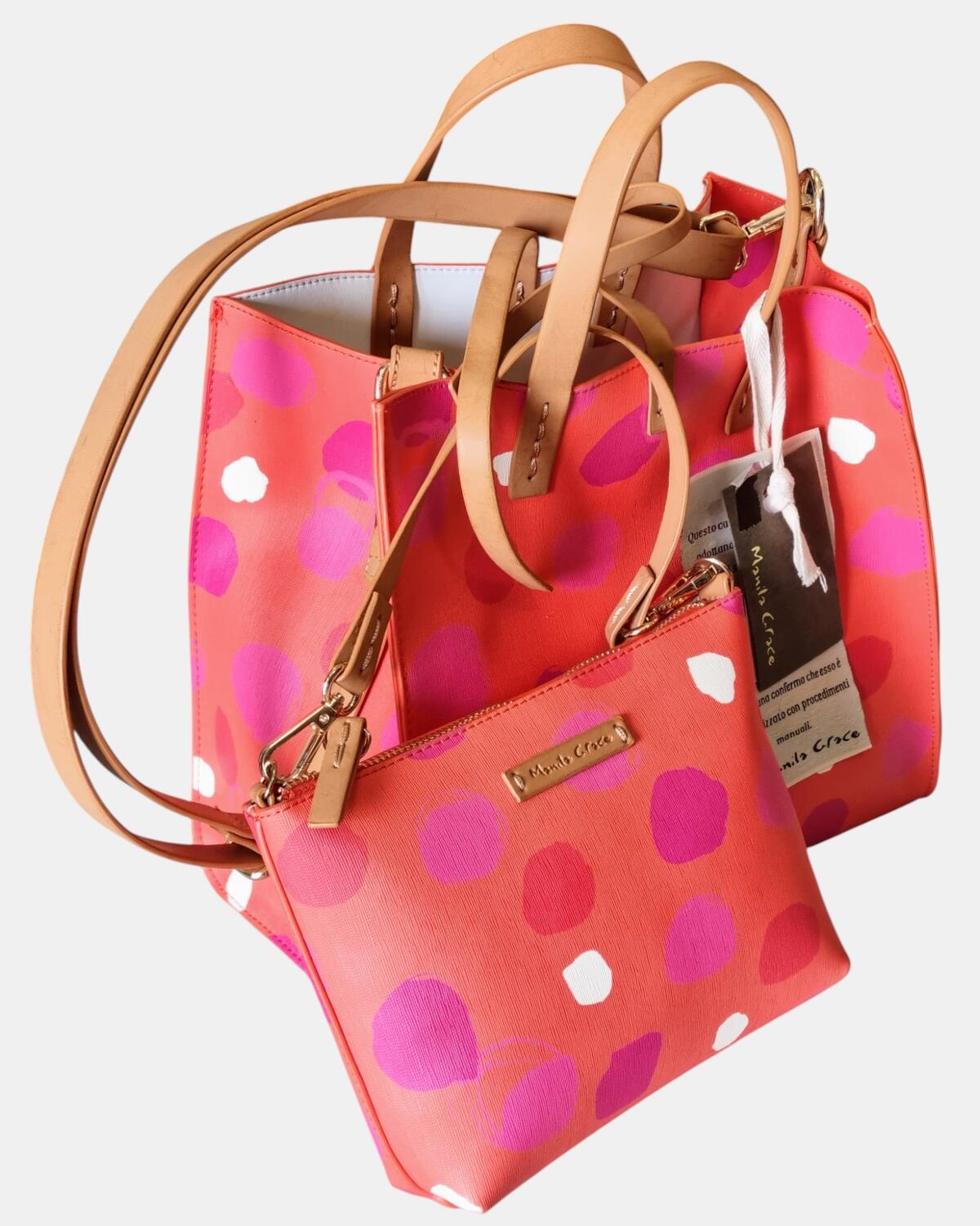 Lotto misto Borse Donna Manila Grace - assortimento da 25, 50 o 100 pz.