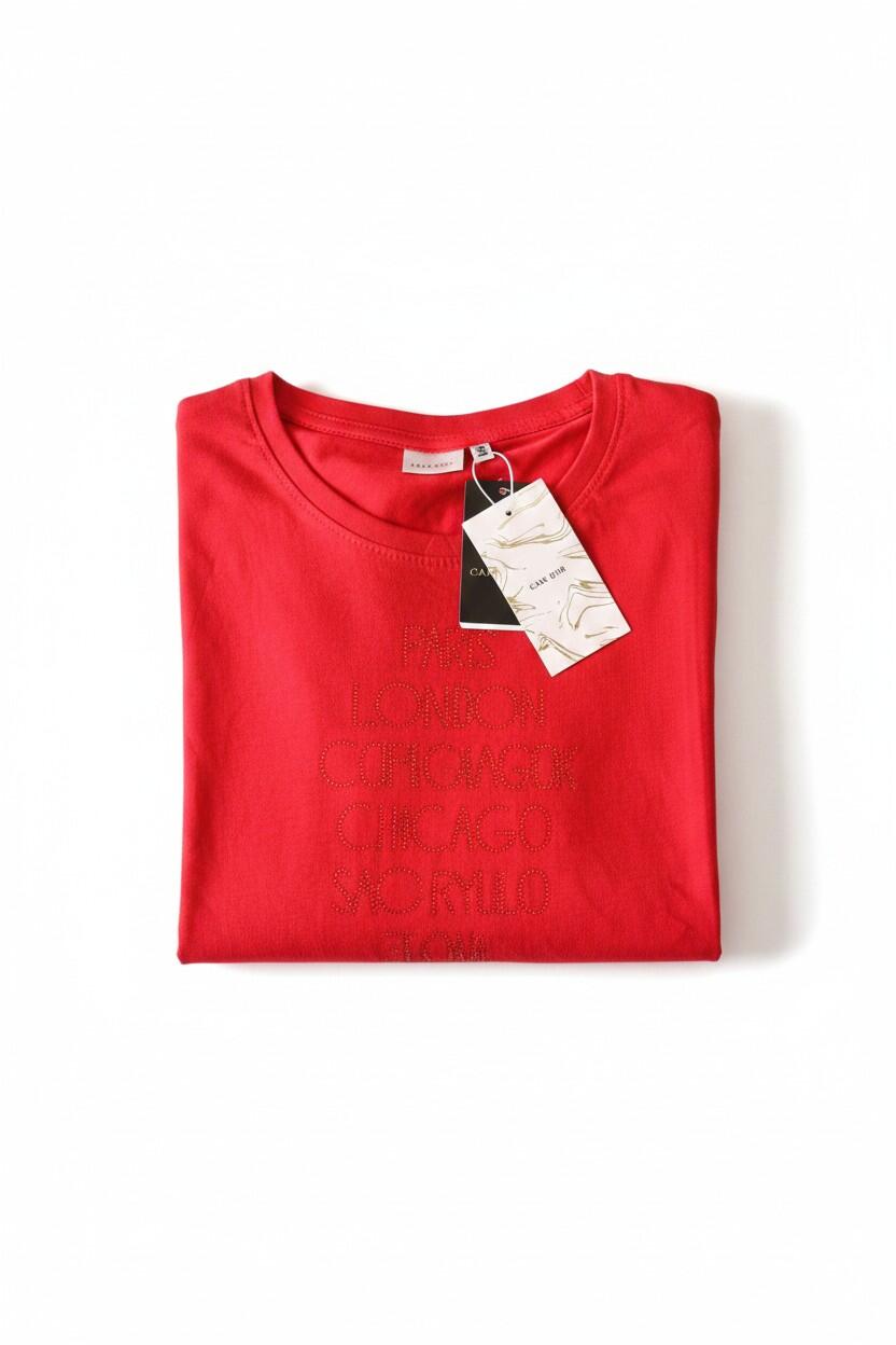 Lotto misto T-Shirt Donna " Over " brand: Lara Riva made in Italy  - assortimento da 25, 50 o 100 pz.