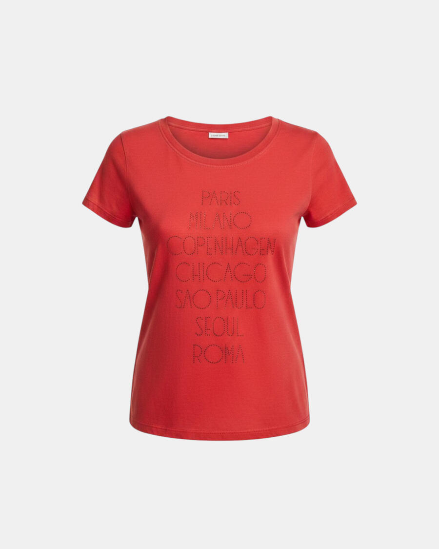 Lotto misto T-Shirt Donna " Over " brand: Lara Riva made in Italy  - assortimento da 25, 50 o 100 pz.