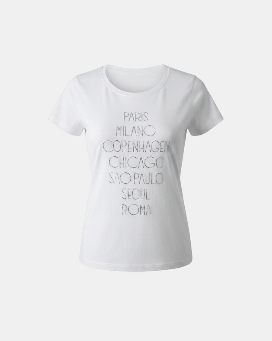 Lotto misto T-Shirt Donna " Over " brand: Lara Riva made in Italy  - assortimento da 25, 50 o 100 pz.