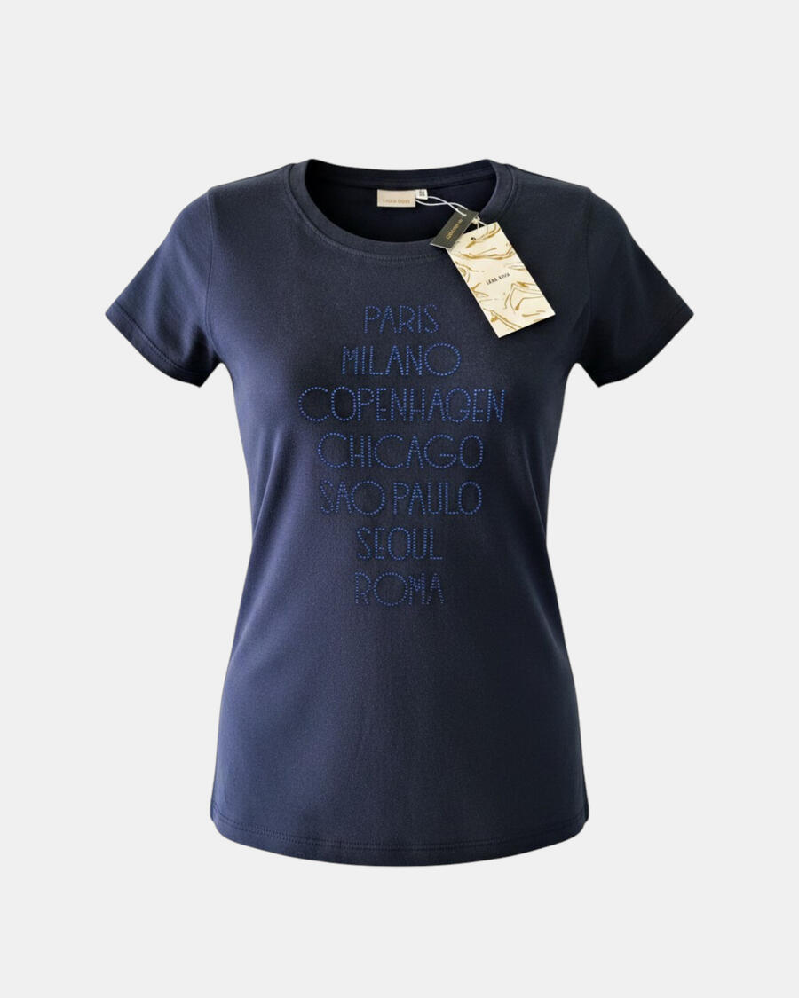 Lotto misto T-Shirt Donna " Over " brand: Lara Riva made in Italy  - assortimento da 25, 50 o 100 pz.