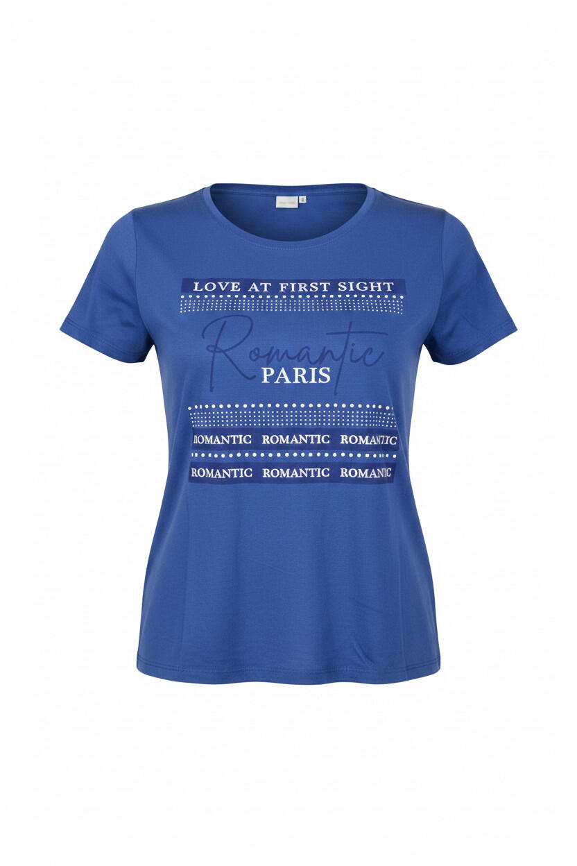 Lotto misto T-Shirt Donna " Over " brand: Lara Riva made in Italy  - assortimento da 25, 50 o 100 pz.