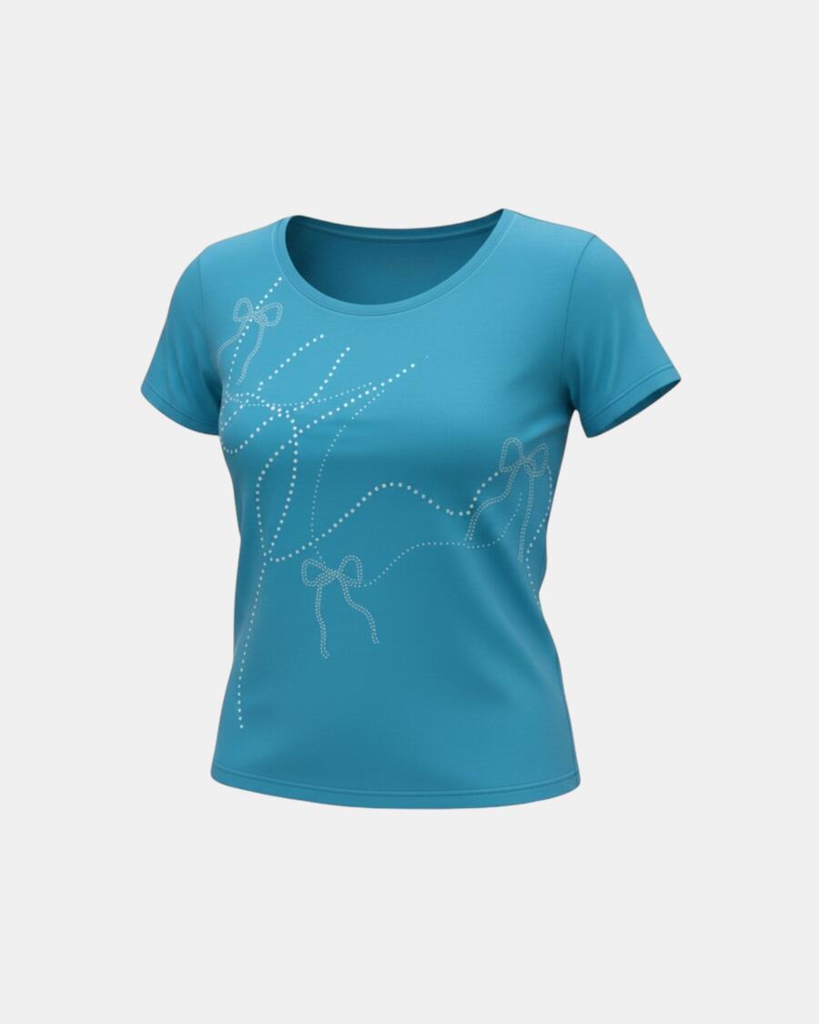 Lotto misto T-Shirt Donna " Over " brand: Lara Riva made in Italy  - assortimento da 25, 50 o 100 pz.