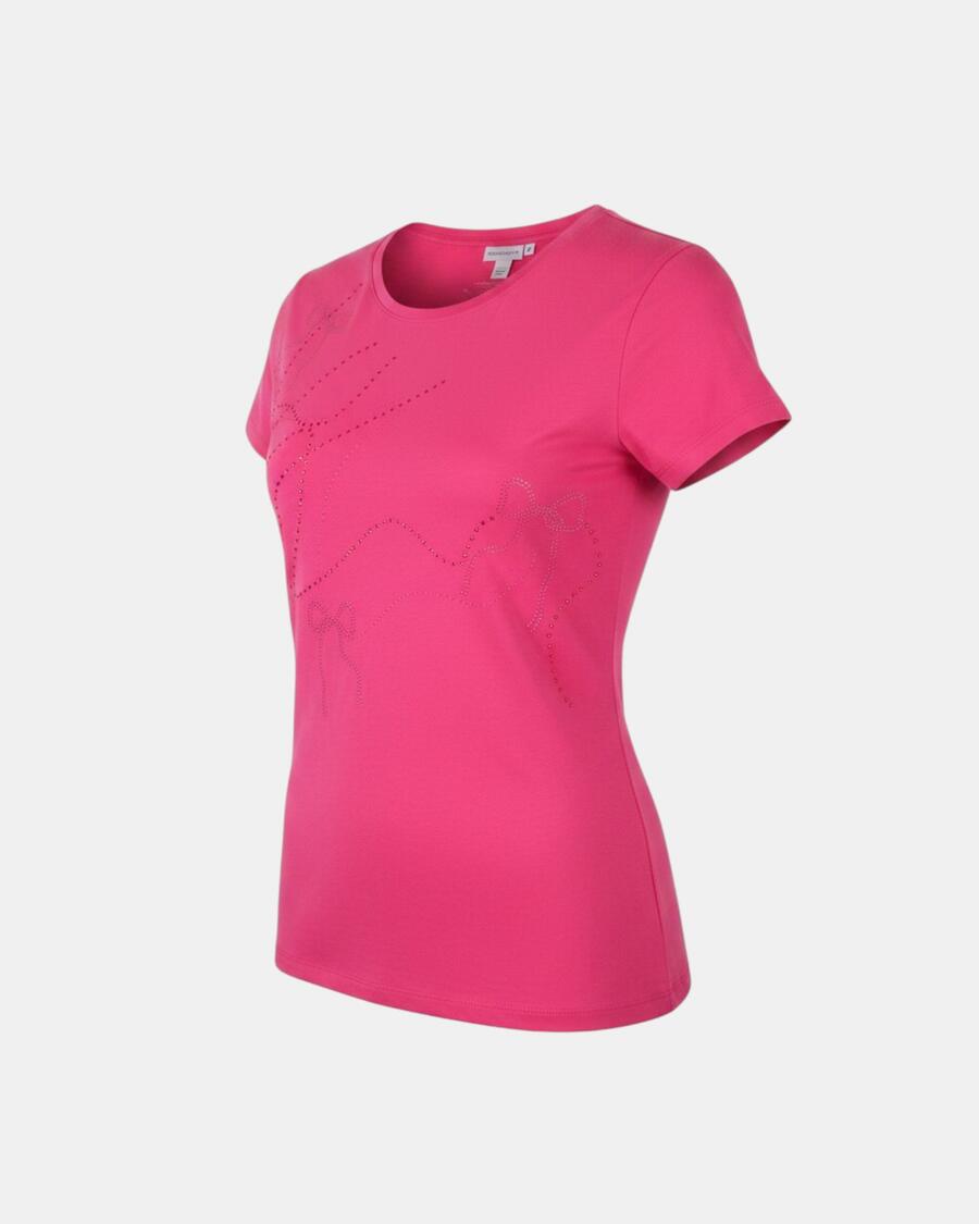 Lotto misto T-Shirt Donna " Over " brand: Lara Riva made in Italy  - assortimento da 25, 50 o 100 pz.