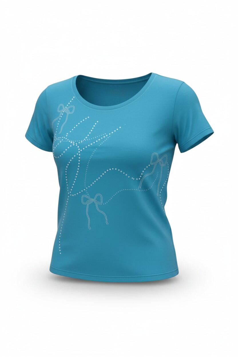 Lotto misto T-Shirt Donna " Over " brand: Lara Riva made in Italy  - assortimento da 25, 50 o 100 pz.