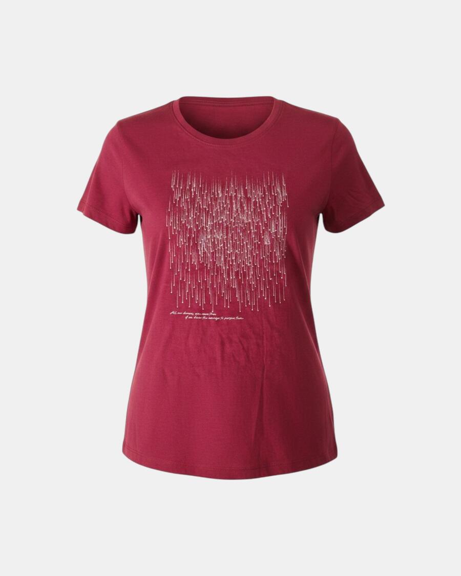 Lotto misto T-Shirt Donna " Over " brand: Lara Riva made in Italy  - assortimento da 25, 50 o 100 pz.