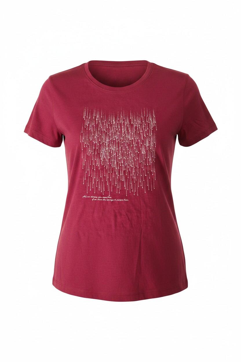 Lotto misto T-Shirt Donna " Over " brand: Lara Riva made in Italy  - assortimento da 25, 50 o 100 pz.