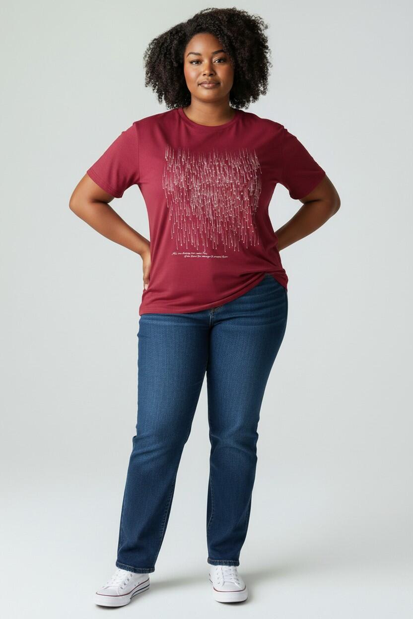 Lotto misto T-Shirt Donna " Over " brand: Lara Riva made in Italy  - assortimento da 25, 50 o 100 pz.