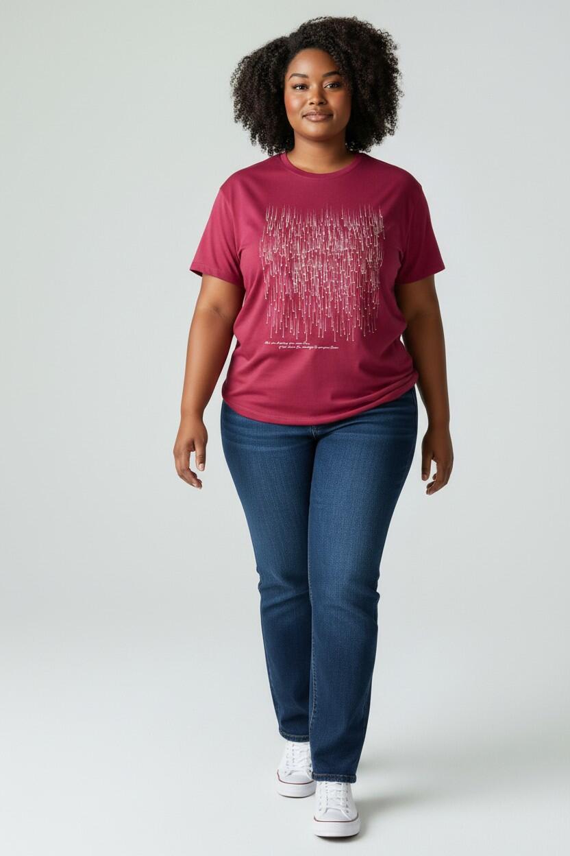 Lotto misto T-Shirt Donna " Over " brand: Lara Riva made in Italy  - assortimento da 25, 50 o 100 pz.