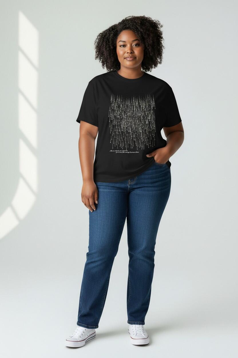 Lotto misto T-Shirt Donna " Over " brand: Lara Riva made in Italy  - assortimento da 25, 50 o 100 pz.
