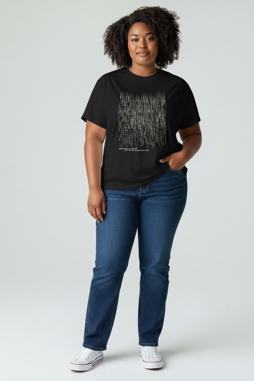 Lotto misto T-Shirt Donna " Over " brand: Lara Riva made in Italy  - assortimento da 25, 50 o 100 pz.