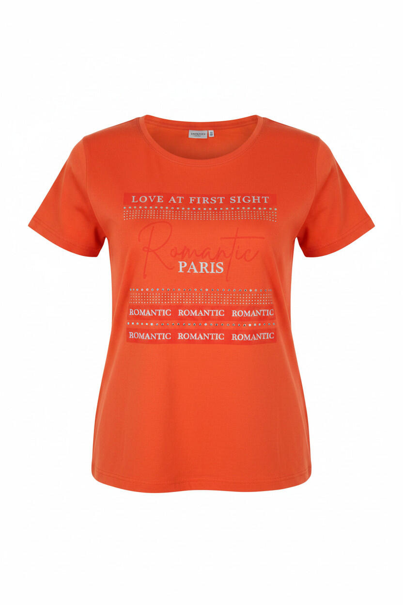 Lotto misto T-Shirt Donna " Over " brand: Lara Riva made in Italy  - assortimento da 25, 50 o 100 pz.