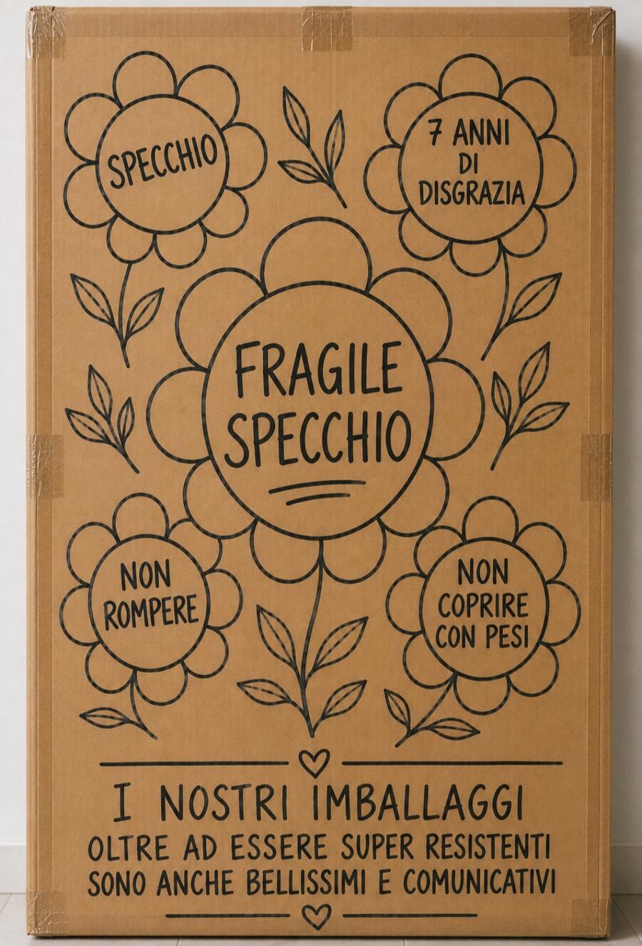 Specchio "DUE"