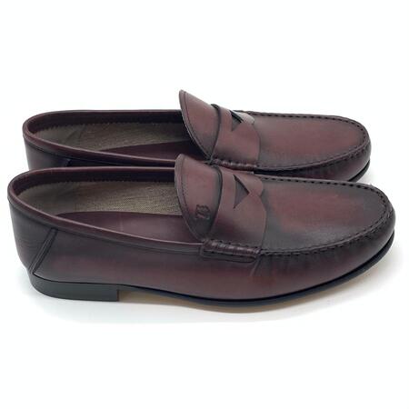 Tod’s Mocassino bordeaux 