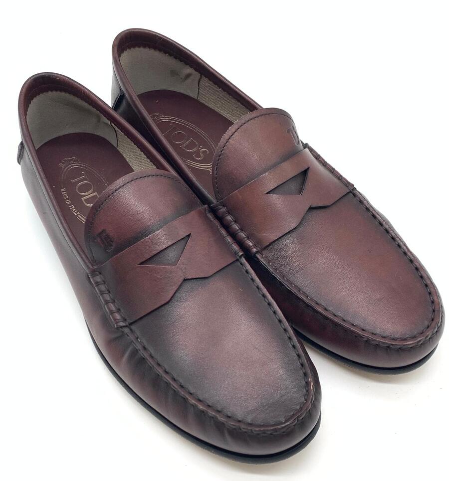 Tod’s Mocassino bordeaux 