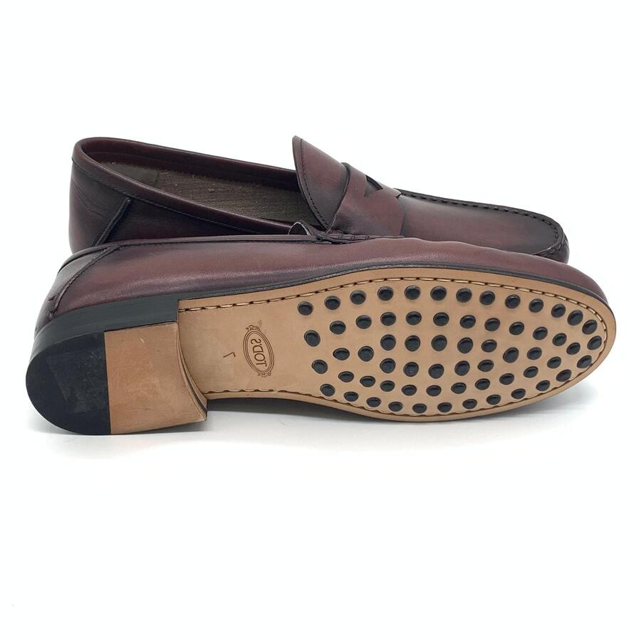 Tod’s Mocassino bordeaux 