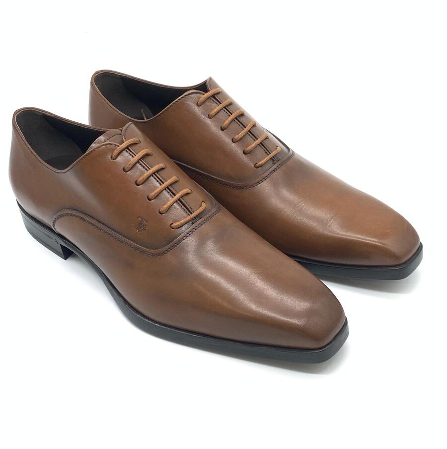 Tod’s allacciato cuoio chiaro