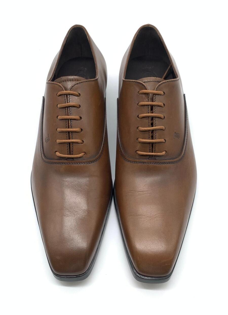 Tod’s allacciato cuoio chiaro
