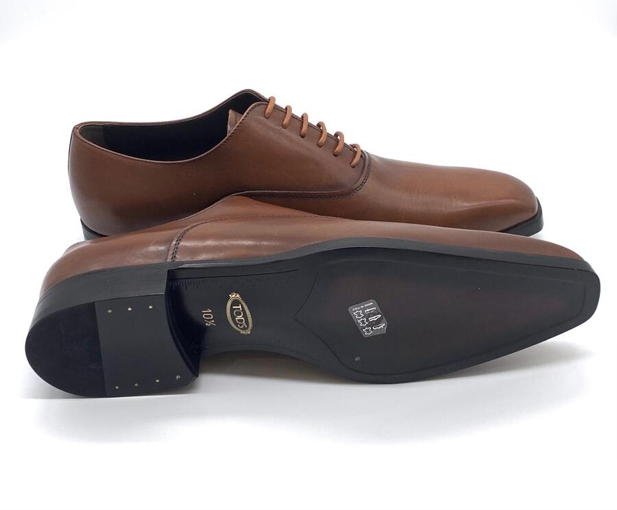 Tod’s allacciato cuoio chiaro