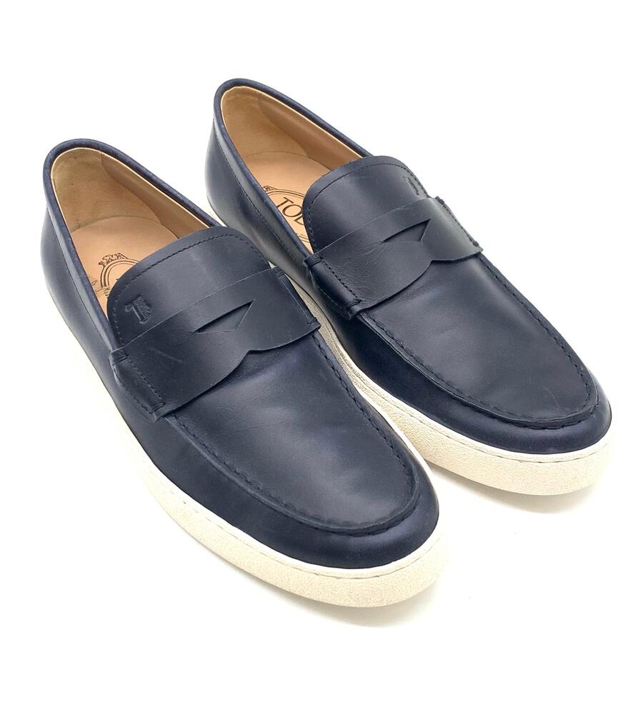 Tod’s Mocassino casual blu navy