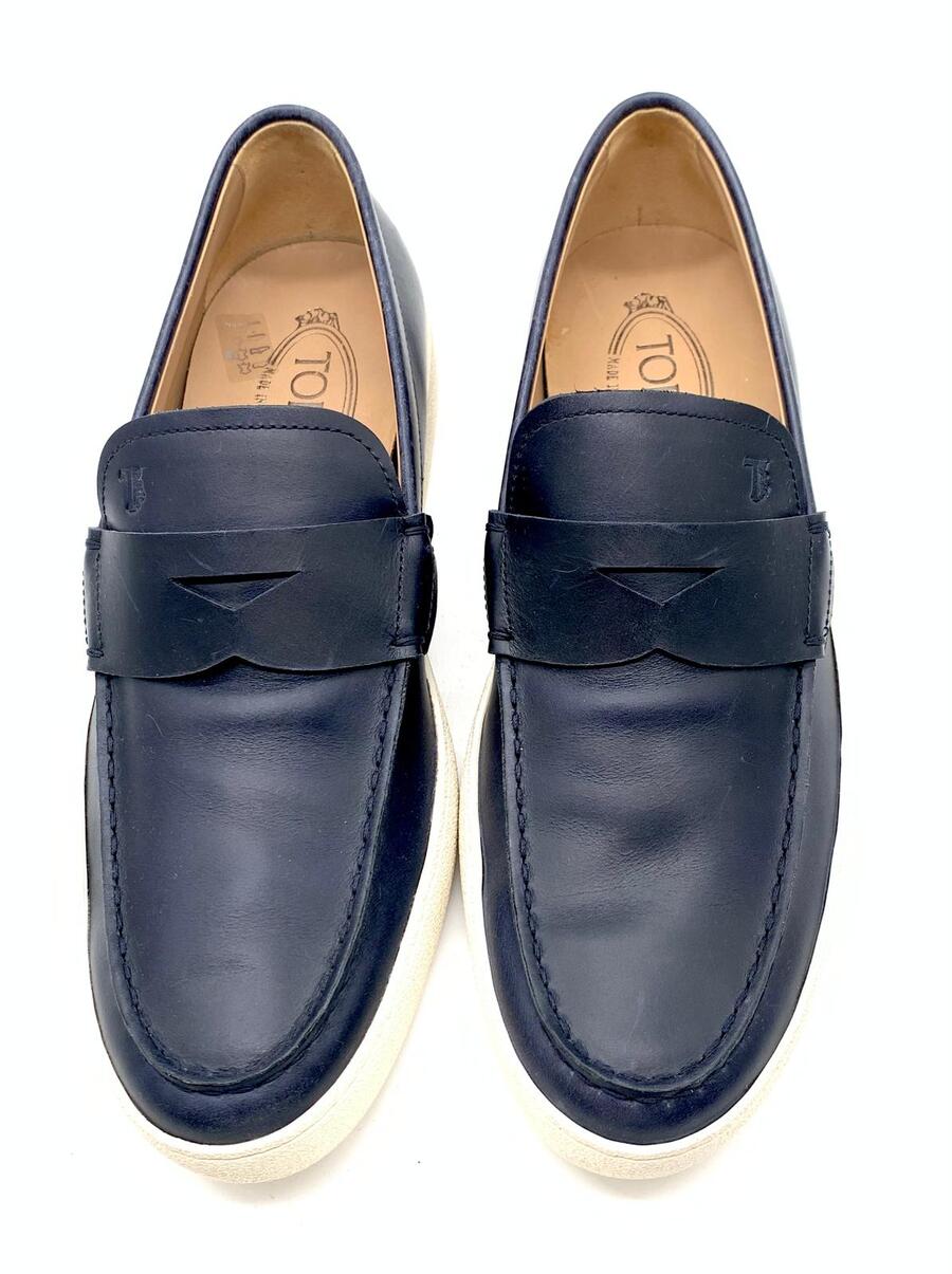 Tod’s Mocassino casual blu navy