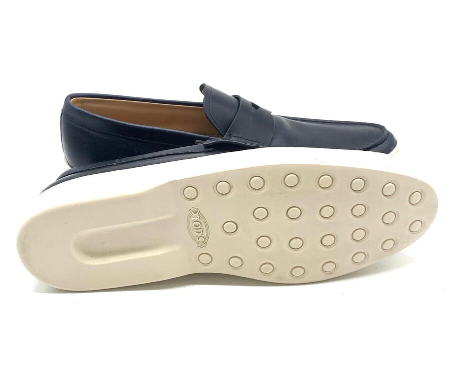 Tod’s Mocassino casual blu navy