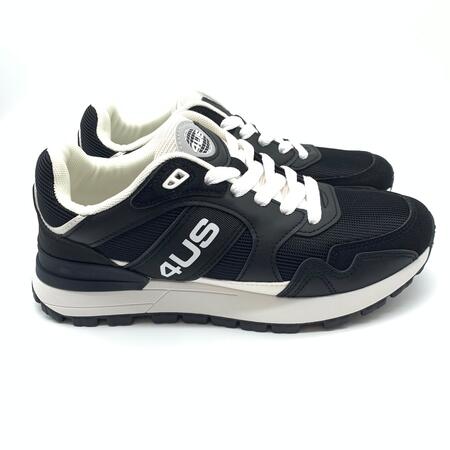 Cesare Paciotti 4US sneakers Snooze Black
