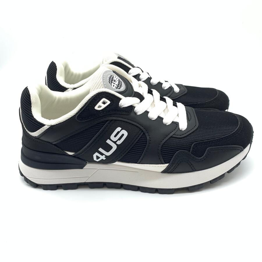 Cesare Paciotti 4US sneakers Snooze Black