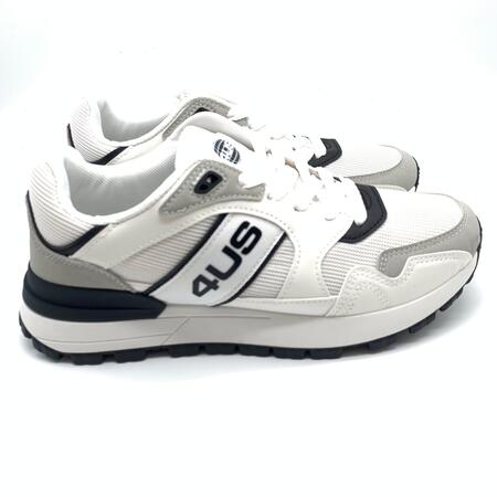 Cesare Paciotti 4US sneakers Snooze White-Black
