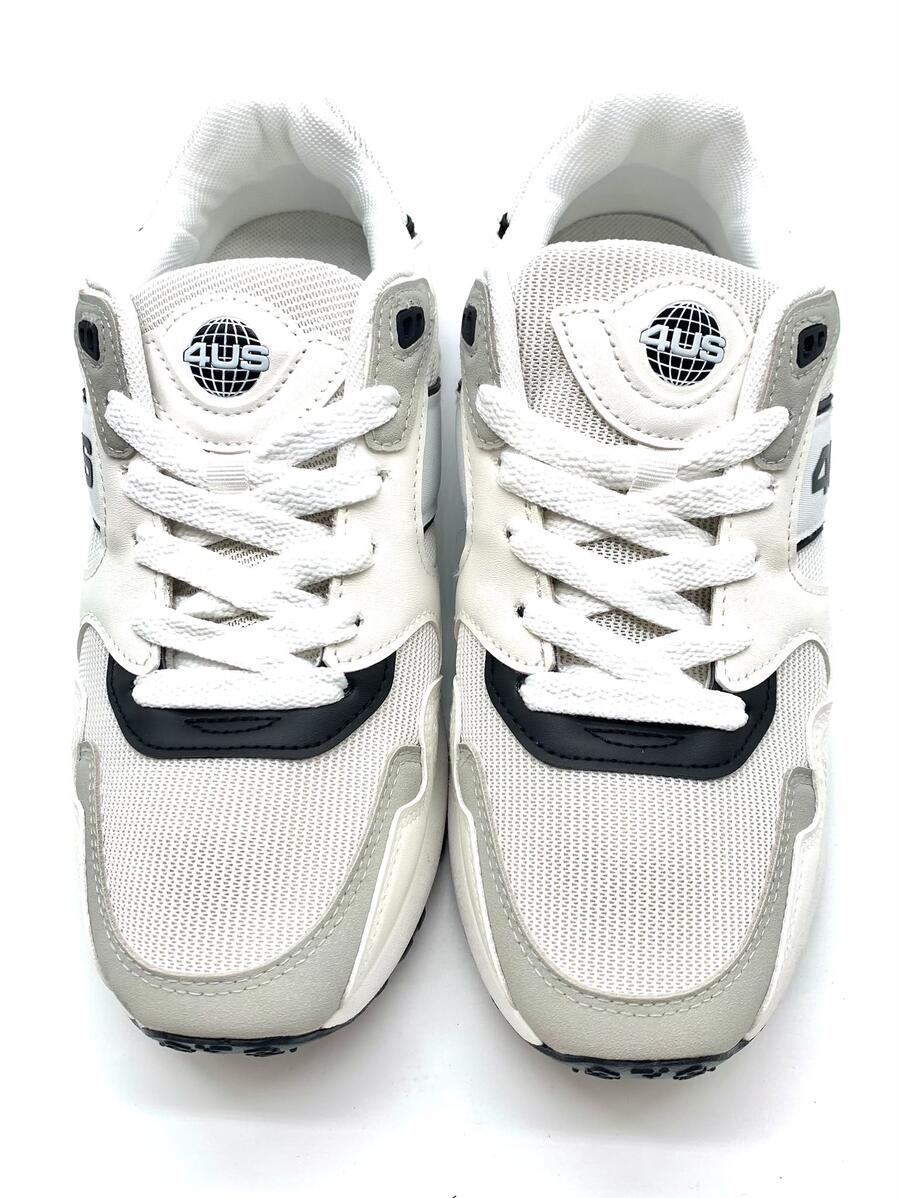 Cesare Paciotti 4US sneakers Snooze White-Black