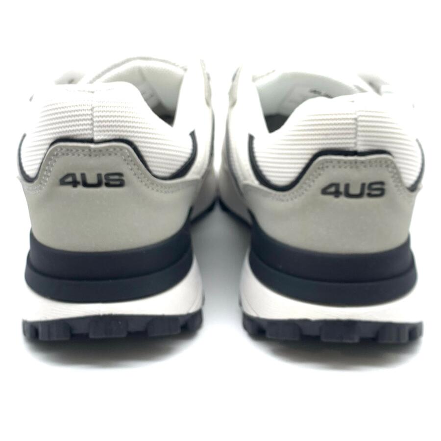 Cesare Paciotti 4US sneakers Snooze White-Black