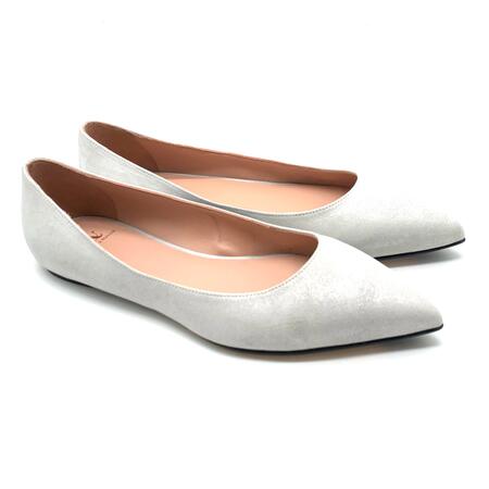 Ralph & Russo ballerina deco -burma argento 