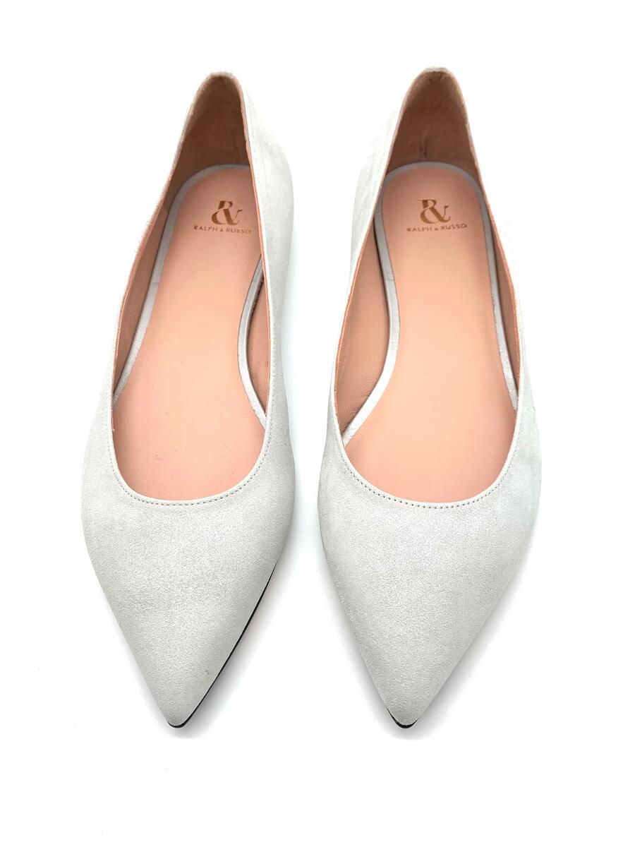Ralph & Russo ballerina deco -burma argento 
