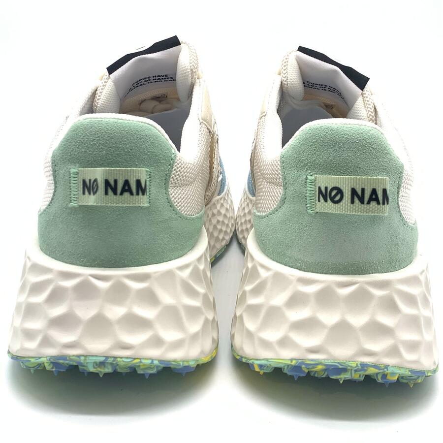 No Name sneakers modello jogger  W Dove/Sky /Mint 