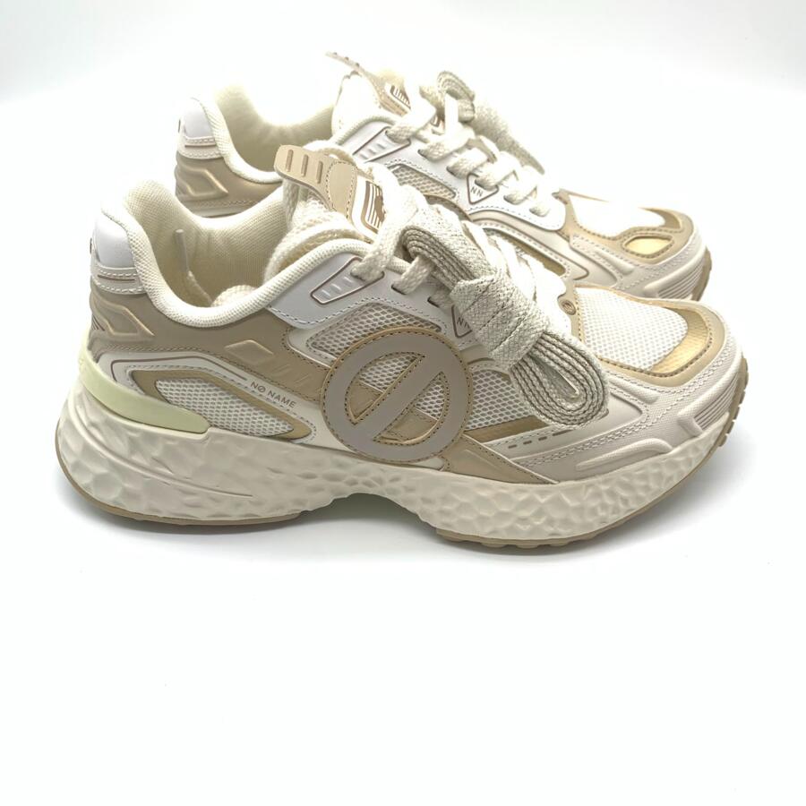 No Name sneakers modello Carter 2.0 Tech  W Dove/Dove /Gold 