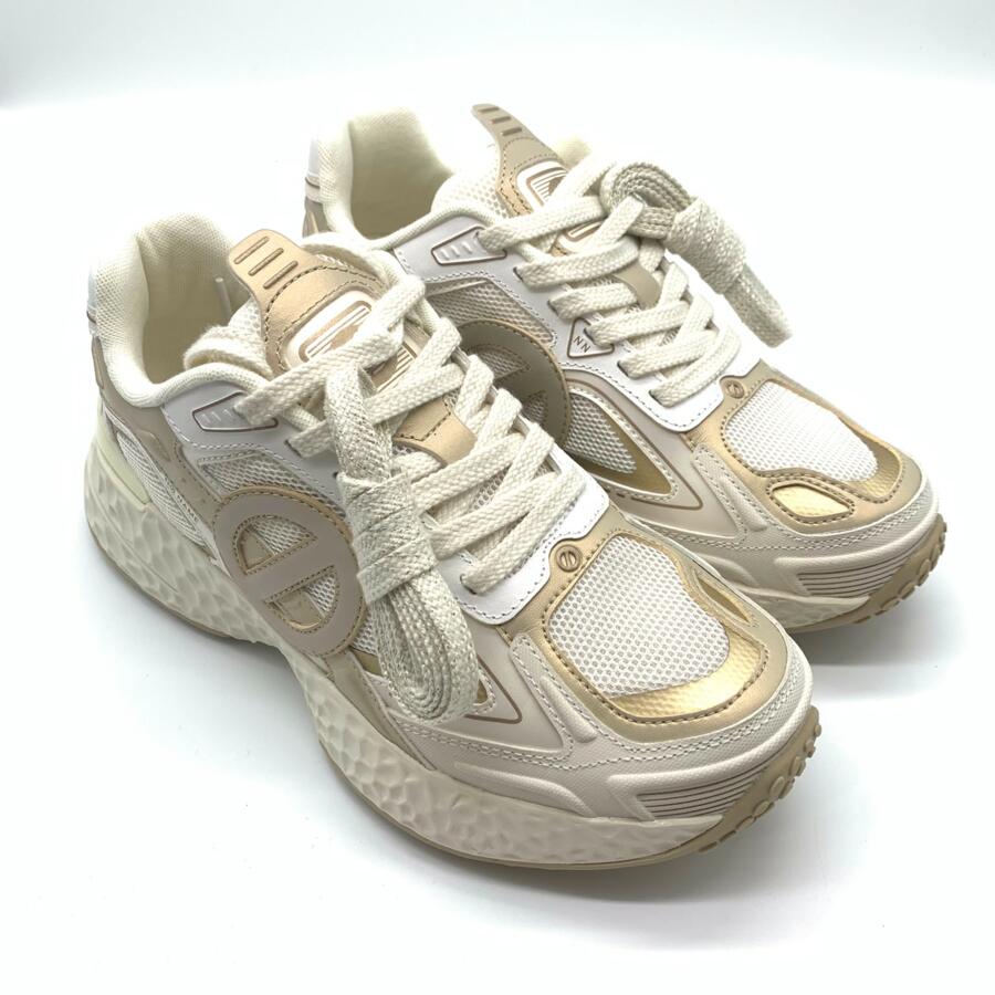 No Name sneakers modello Carter 2.0 Tech  W Dove/Dove /Gold 