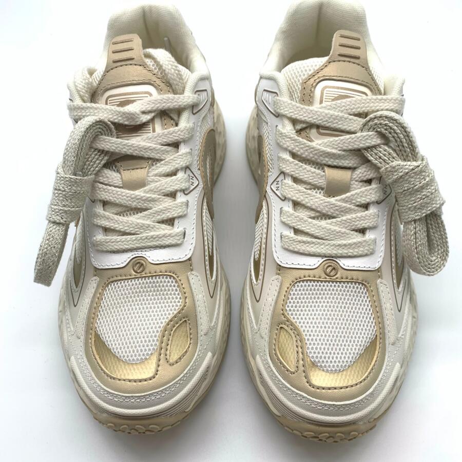 No Name sneakers modello Carter 2.0 Tech  W Dove/Dove /Gold 