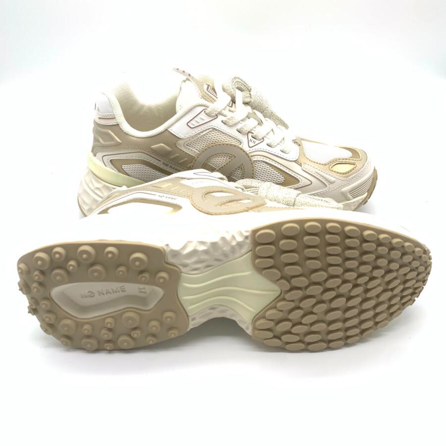 No Name sneakers modello Carter 2.0 Tech  W Dove/Dove /Gold 