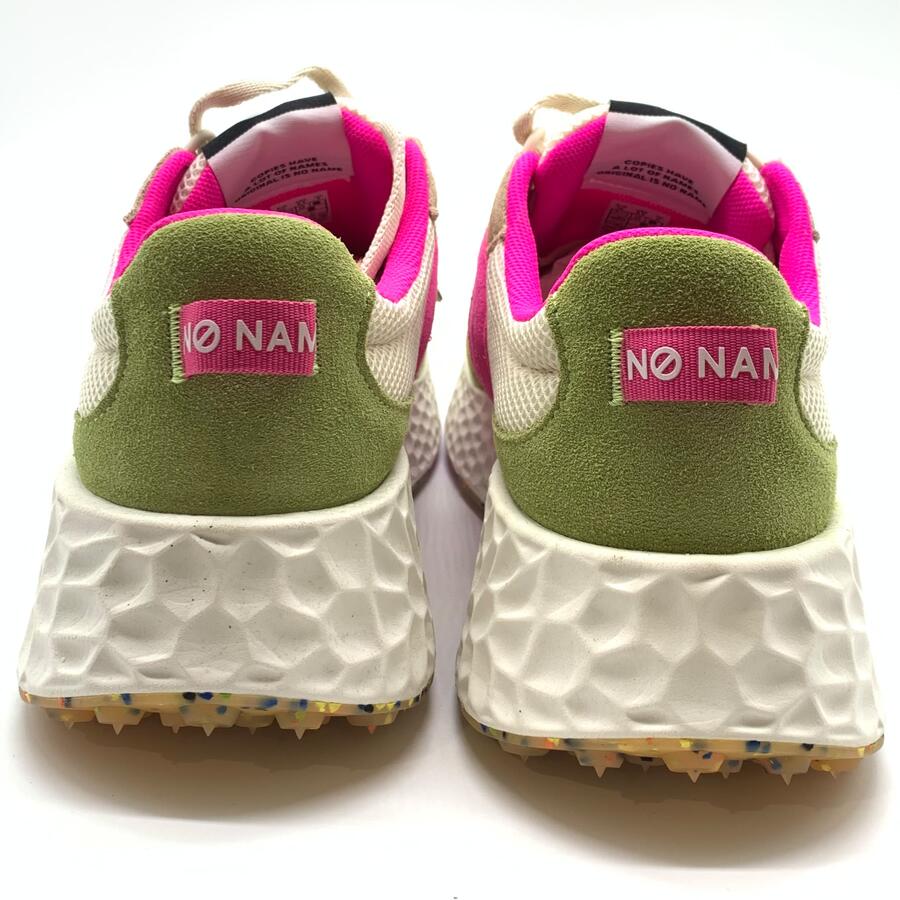 No Name sneakers modello Carter Jogger  W Lime/Dove/Apple